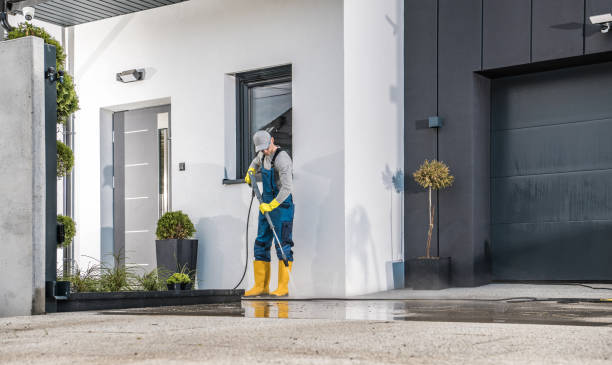 Post-Construction Pressure Washing in Ravenna, MI